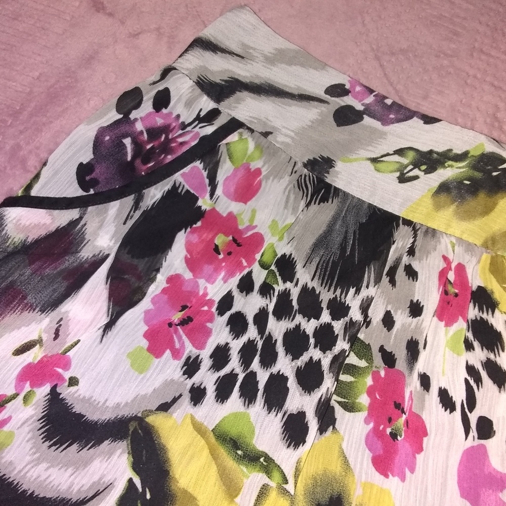 Stoosh floral print skirt